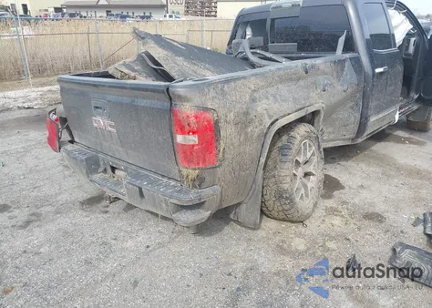 2015 GMC Sierra 1500 Sle из США, поврежденный, VIN 1GTV2UEC3FZ212843